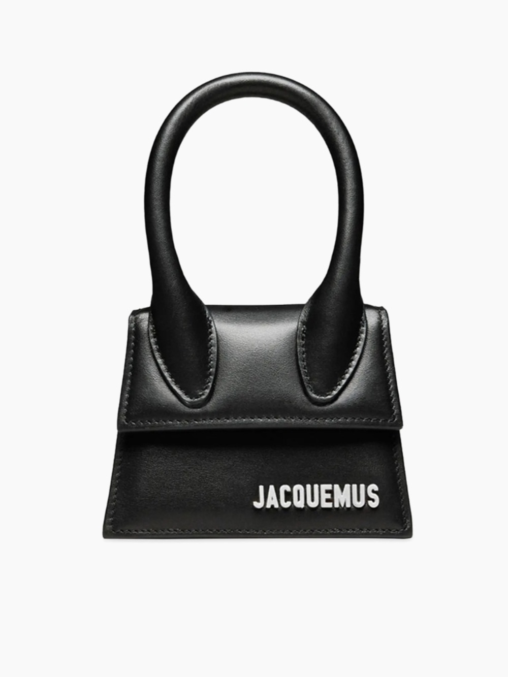 Jacquemus | Black Le Chiquito Homme Top Handle Bag